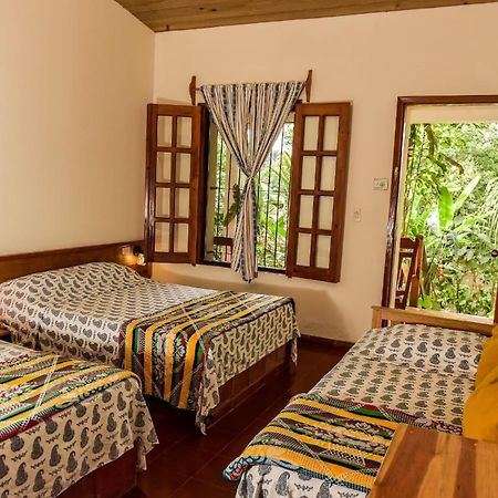 Hotel And Restaurant Guancascos Gracias Exterior photo