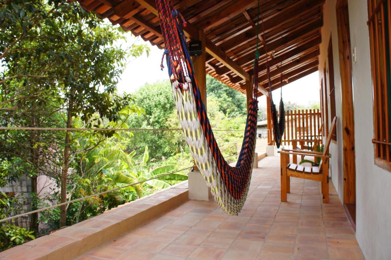 Hotel And Restaurant Guancascos Gracias Exterior photo