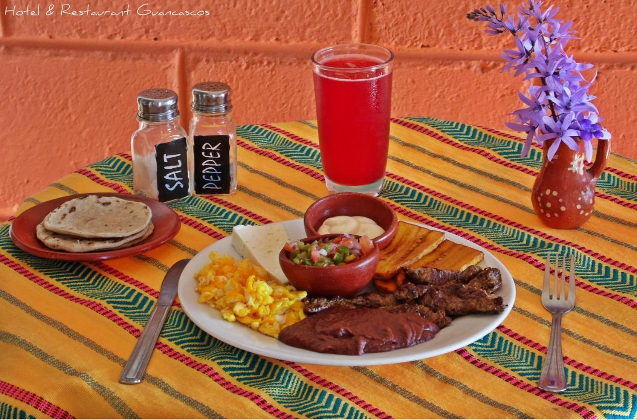 Hotel And Restaurant Guancascos Gracias Exterior photo