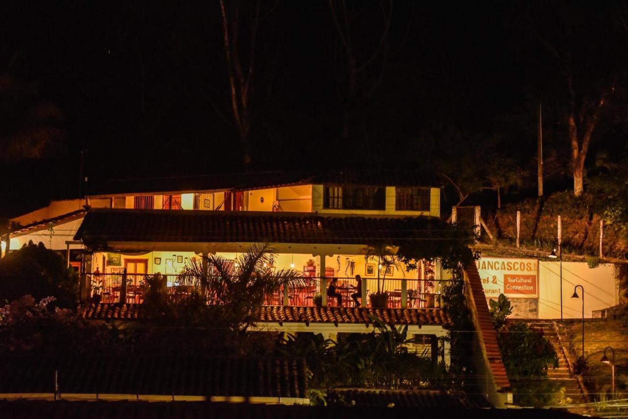 Hotel And Restaurant Guancascos Gracias Exterior photo