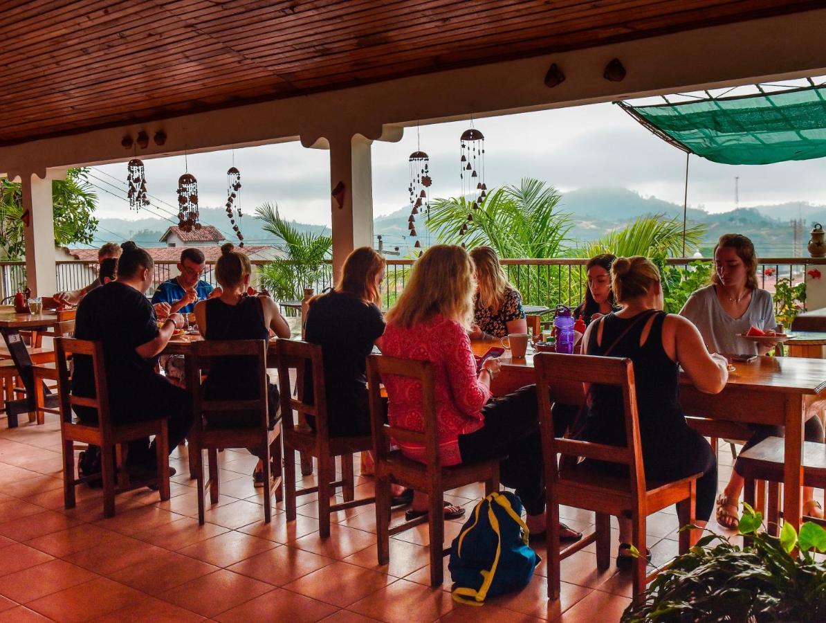 Hotel And Restaurant Guancascos Gracias Exterior photo
