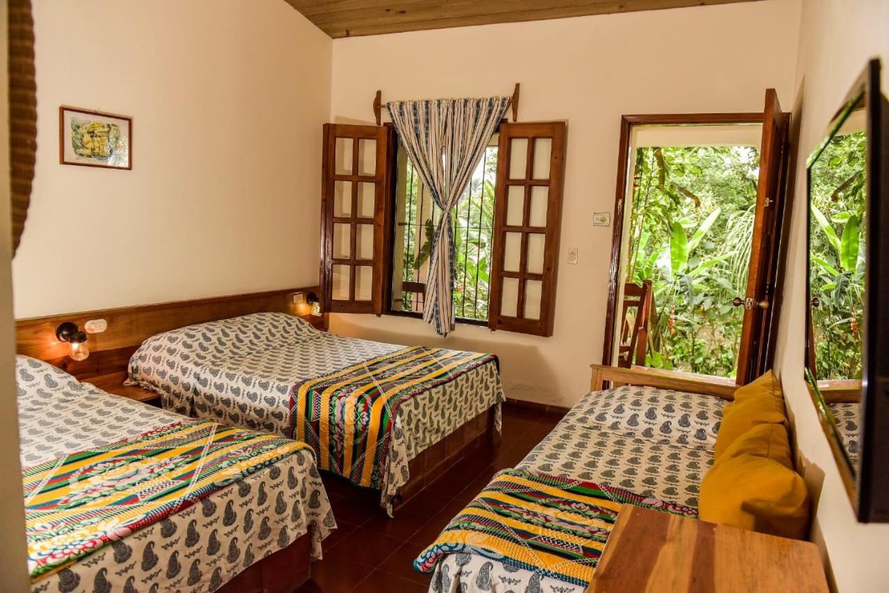 Hotel And Restaurant Guancascos Gracias Exterior photo