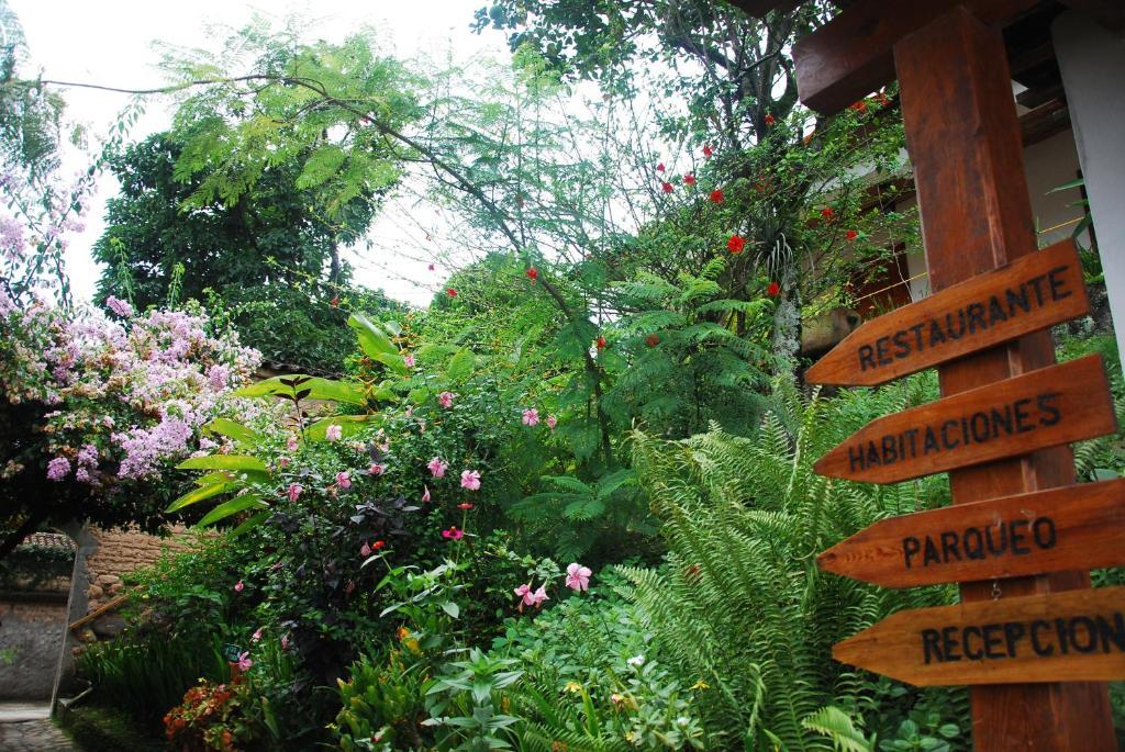 Hotel And Restaurant Guancascos Gracias Exterior photo