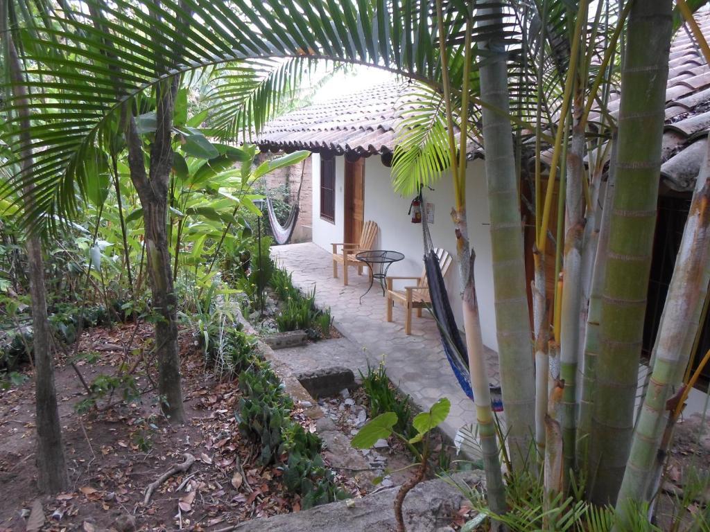 Hotel And Restaurant Guancascos Gracias Exterior photo